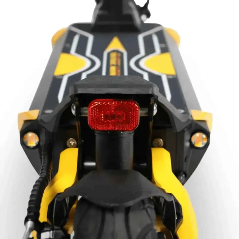 Teverun Blade Mini Ultra deck image for Lifty Electric Top 7 Electric Scooters of 2026 showdown