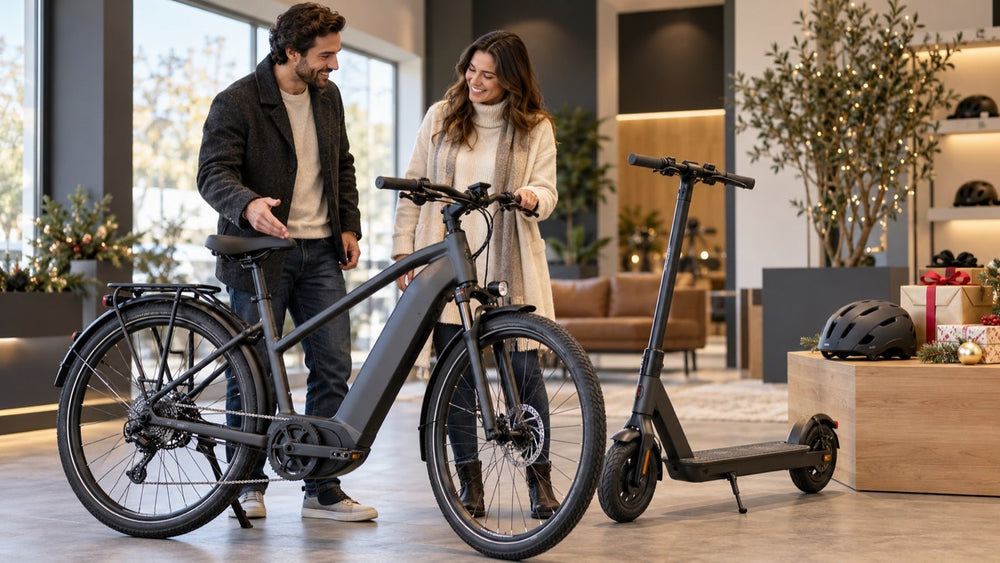 Buying an Adult E-Bike or E-Scooter Gift: The Complete Basket - Lifty Electric