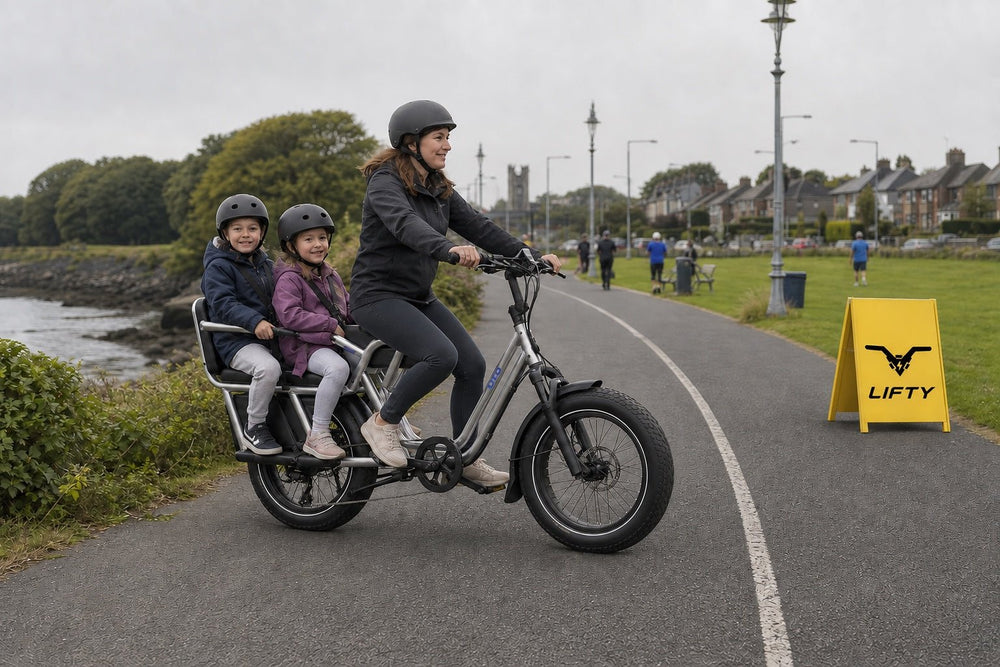 CUBE Cargo Hybrid vs Longtail: The Dublin Family & Commuter Guide - Lifty Electric