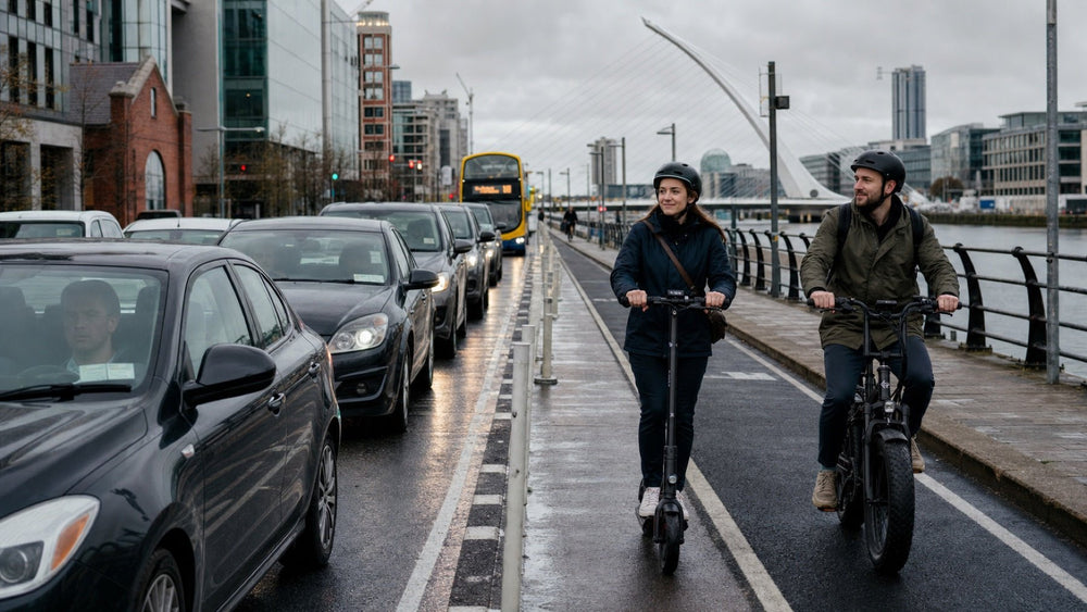 Dear Dublin Traffic: We're Breaking Up. - Lifty Electric