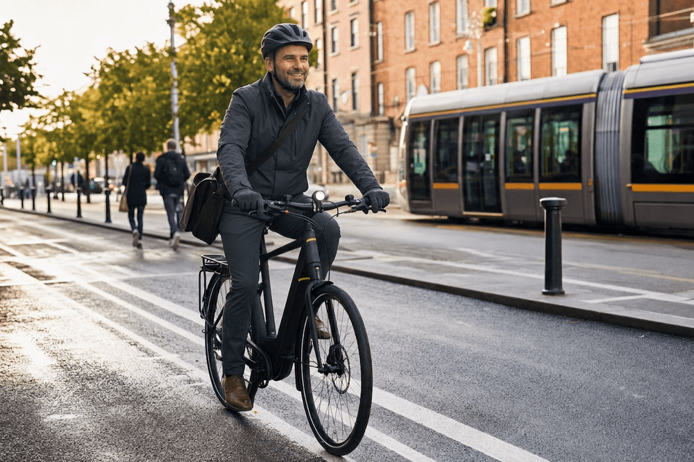 Dublin Commuting Cost Breakdown: Car vs E-Bike vs Public Transport (Real ROI & Time Savings) - Lifty Electric