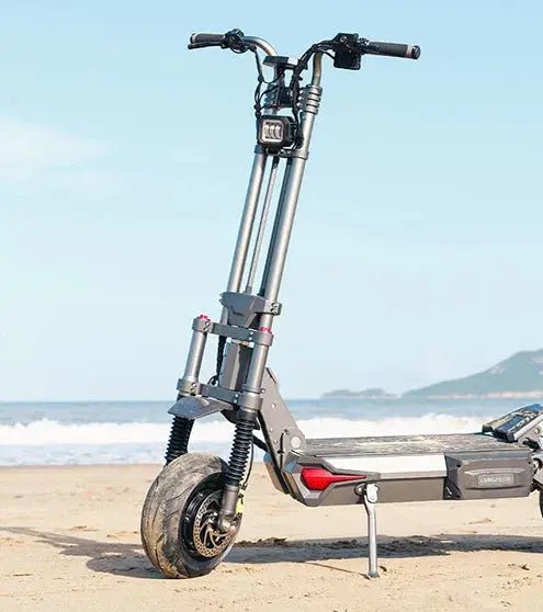 Electric Scooters for Hills: Torque, Brakes and Battery Explained - Lifty Electric