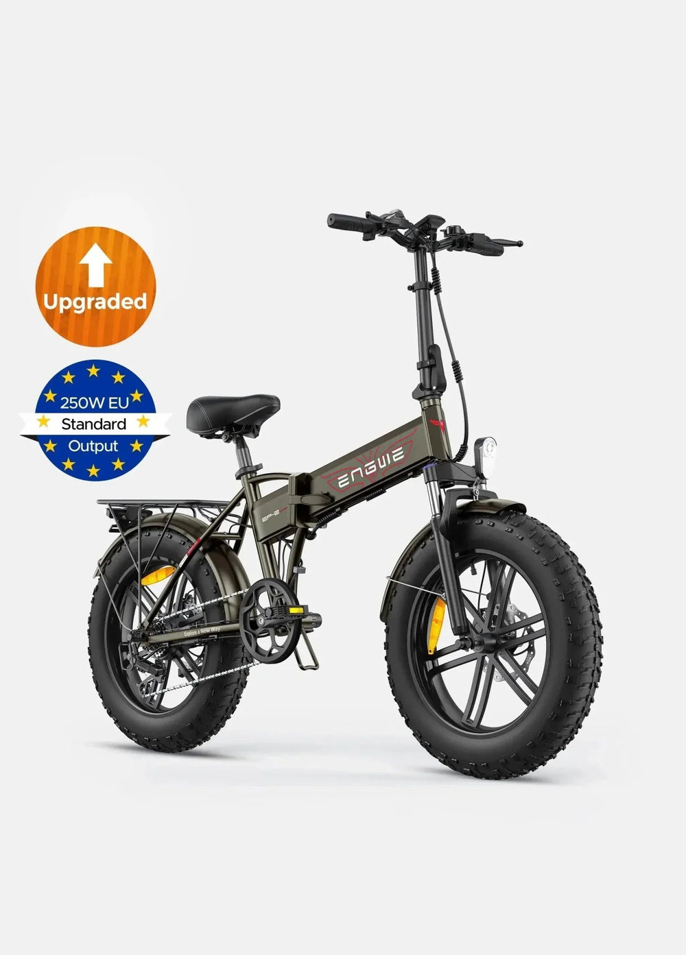 ENGWE EP-2 Boost in Ireland: The Fat-Tyre E-Bike That Makes Hills Less Personal - Lifty Electric