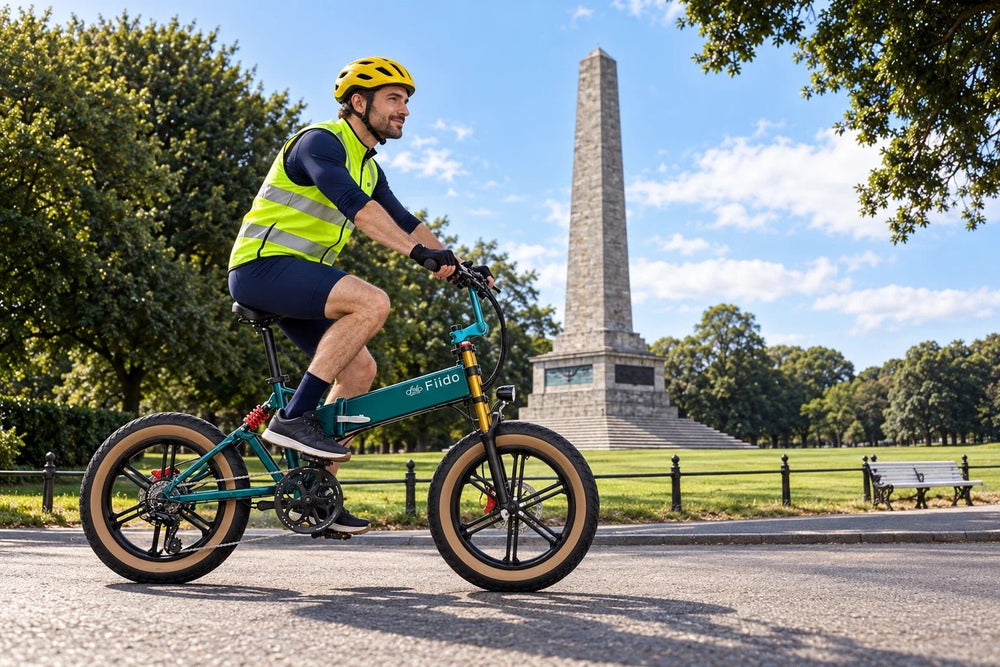 Fiido M1 Pro Dublin Guide: Comfort, Rain and the First Year - Lifty Electric