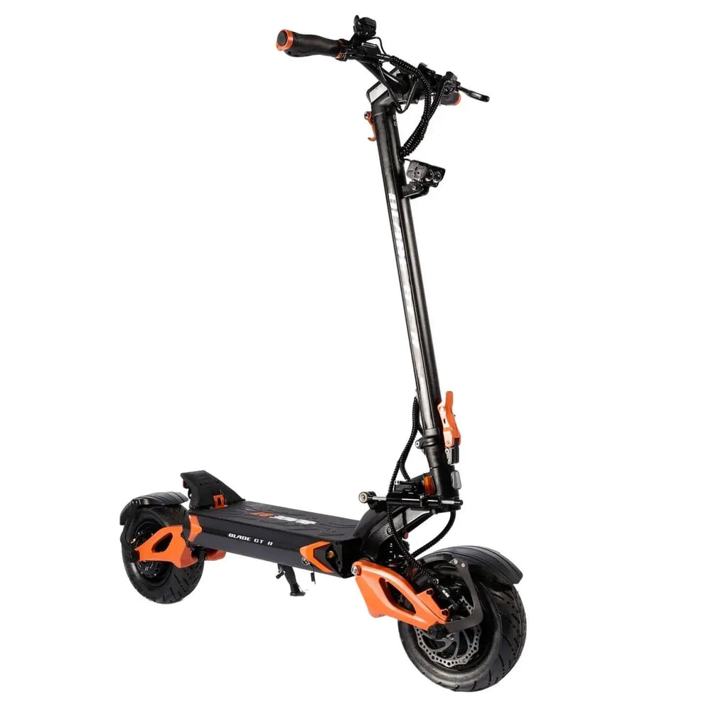 Teverun Blade GT II with self-healing tubeless electric scooter tyres
