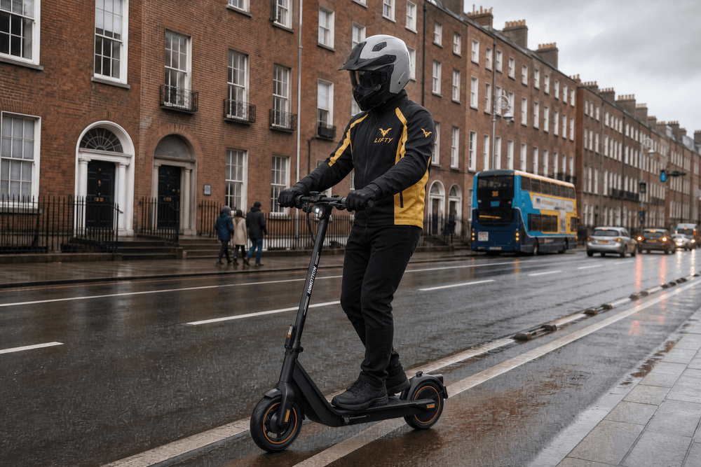 Irish E-Scooter Laws 2026: Road Legality, Speed Limits & Dublin Public Transport Rules - Lifty Electric