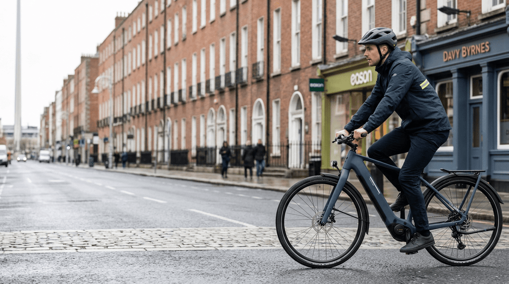 Is 250W Really Enough for an E-Bike in Ireland? - Lifty Electric