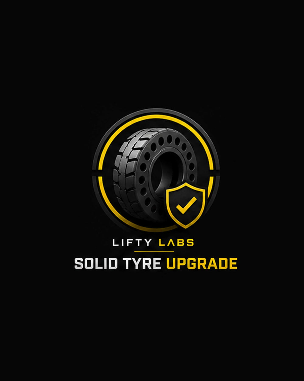 Lifty Electric solid tyre upgrade for the puncture prevention guide