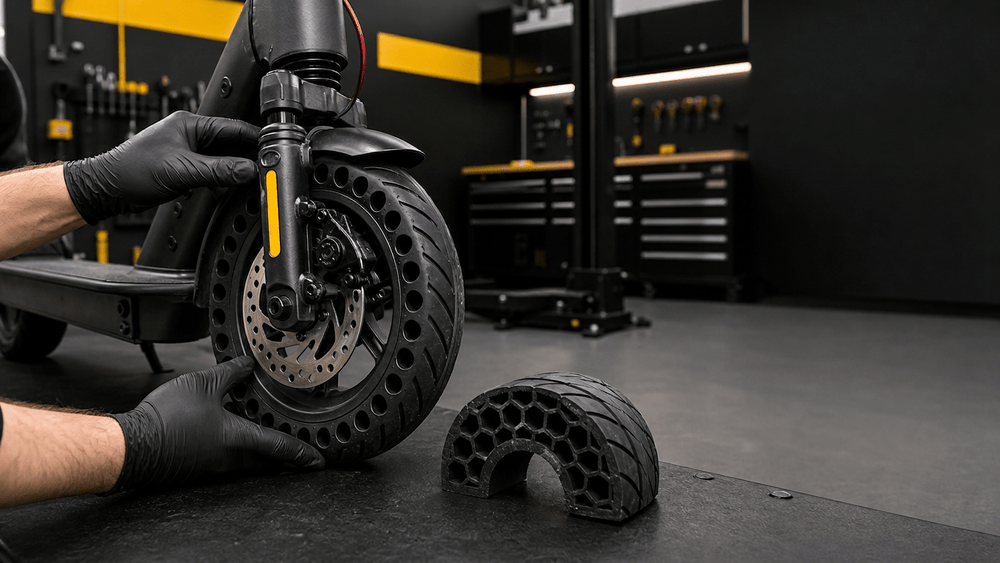 Solid vs Pneumatic Tyres on Dublin Streets: What Irish Commuters Should Choose - Lifty Electric