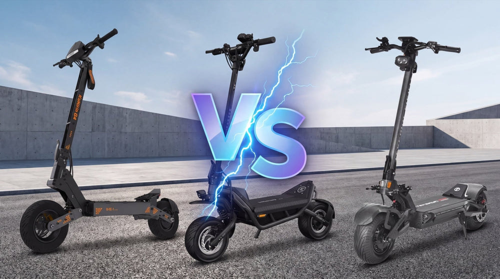 The June–July 2026 Hyper-Scooter Royal Rumble: Teverun 7260R V5 vs KuKirin G4 vs Rovoron R7 - Lifty Electric