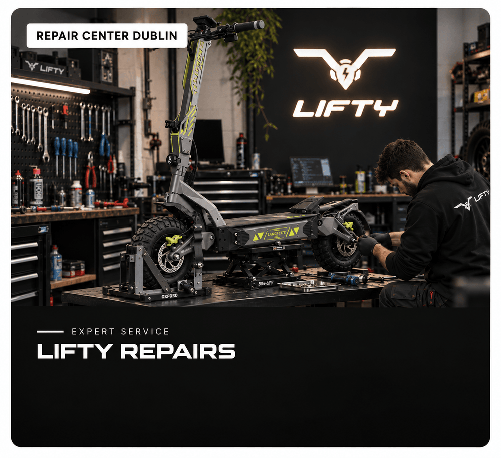 Your Electric Scooter Is Trying to Tell You Something: 9 Signs It Needs a Service - Lifty Electric