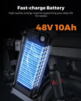 ENGWE T14 Electric Bike plain product image 3