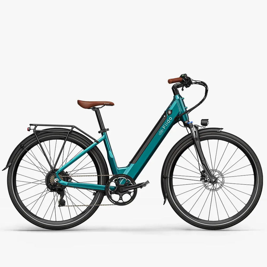 Fiido C11 Pro City Electric Bike front product view in Ireland