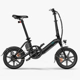 Fiido D3 Pro Mini Electric Bike front product view in Ireland
