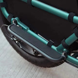 Fiido T2 Longtail Cargo Electric Bike detail view in Ireland