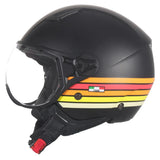 Helmet vito jet moda matt blue - The Lifty Electric