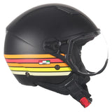 Helmet vito jet moda matt blue - The Lifty Electric