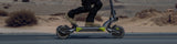 Langfeite Roadster GT 60V 27Ah electric scooter — rear detail