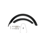 Fiido Mudguard/fender set for Titan