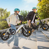 Fiido D3 Pro Mini Electric Bike detail view in Ireland