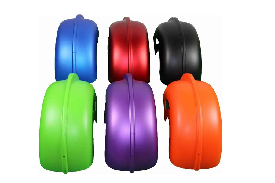 The Lifty Electric Road Front & Rear Mudguards Pack – Matte Paint Look