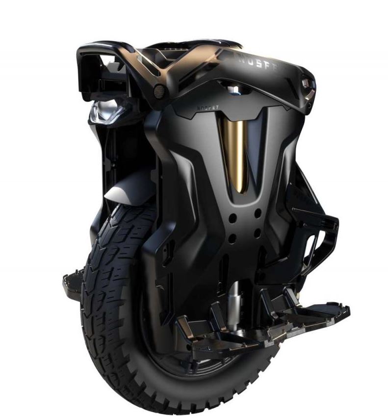 NOSFET AERO 50S 1110Wh Electric Unicycle - Hybrid Polyvalent Tyre A Battery and Chassis Architecture