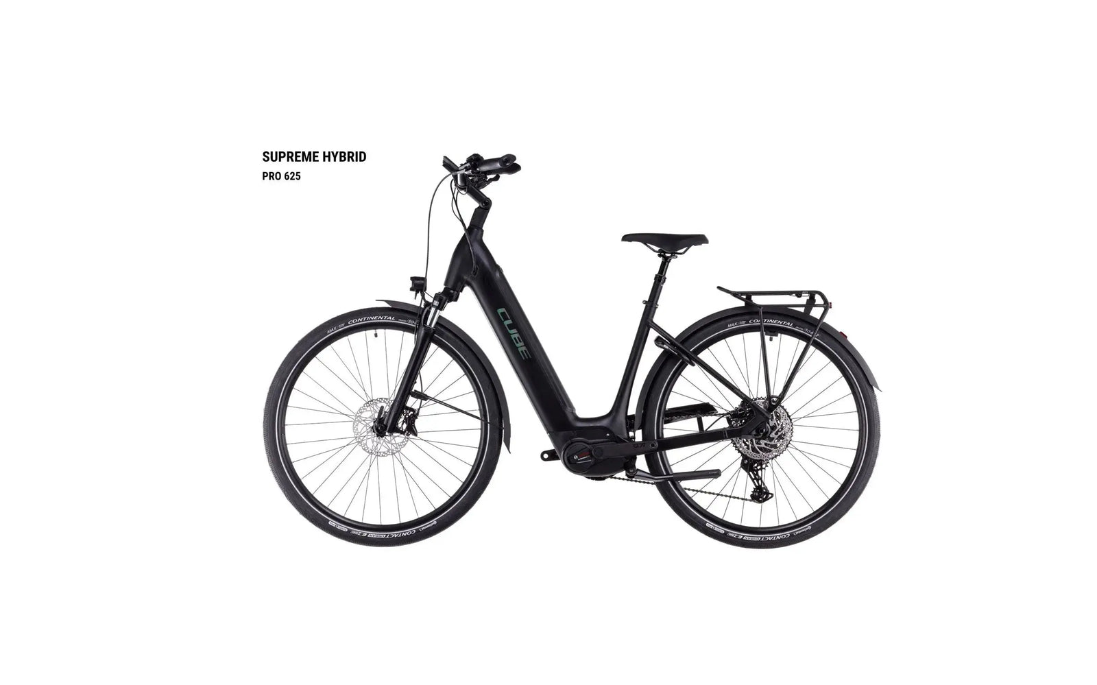 Supreme Hybrid PRO 625 E-bike Easy Entry - The Lifty Electric