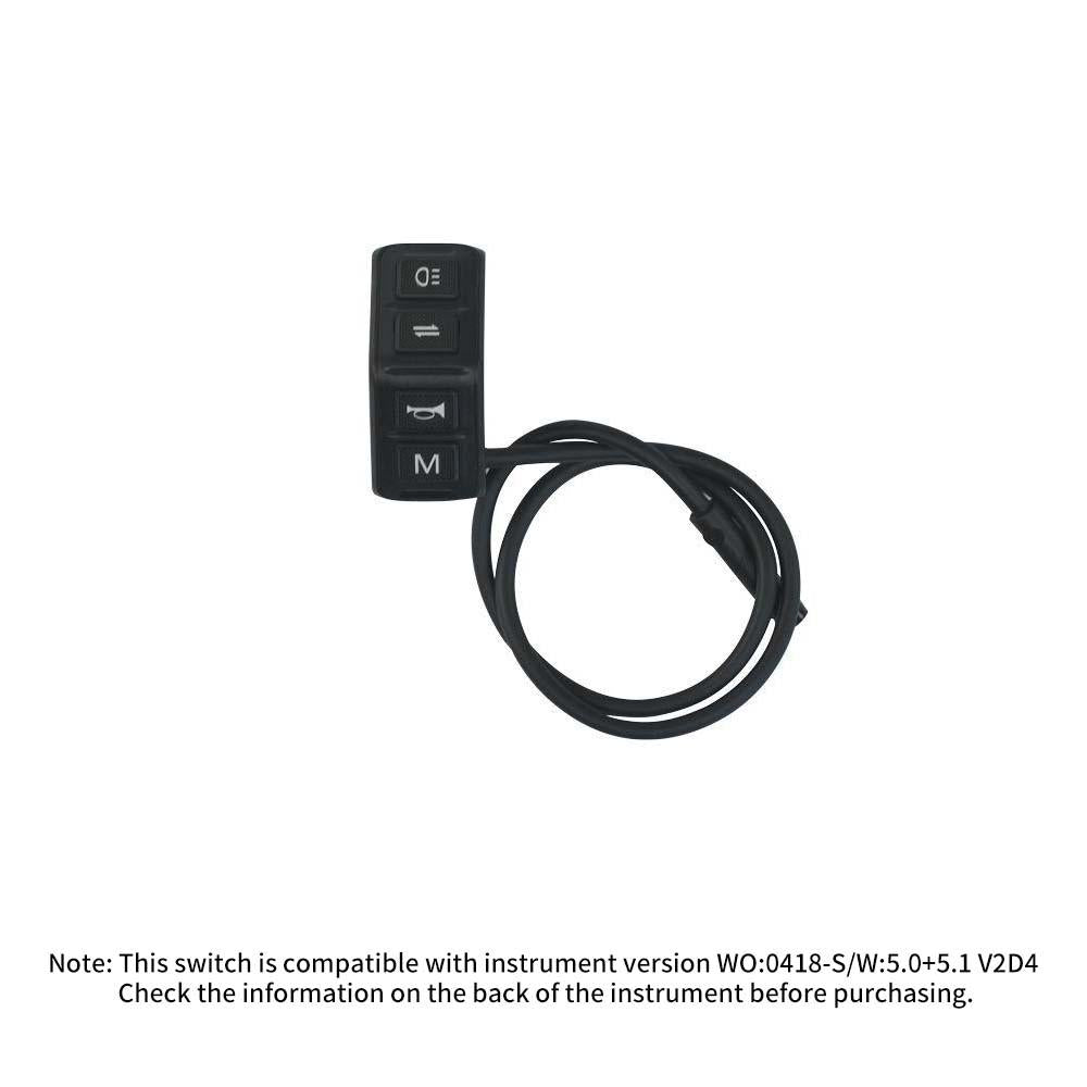 Fiido Multifunction switch for C21/C22