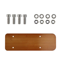 Fiido Rear Rack Bamboo Board FOR T1PRO