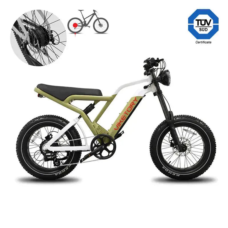 COMMANDO Fat-Bike - The Lifty Electric