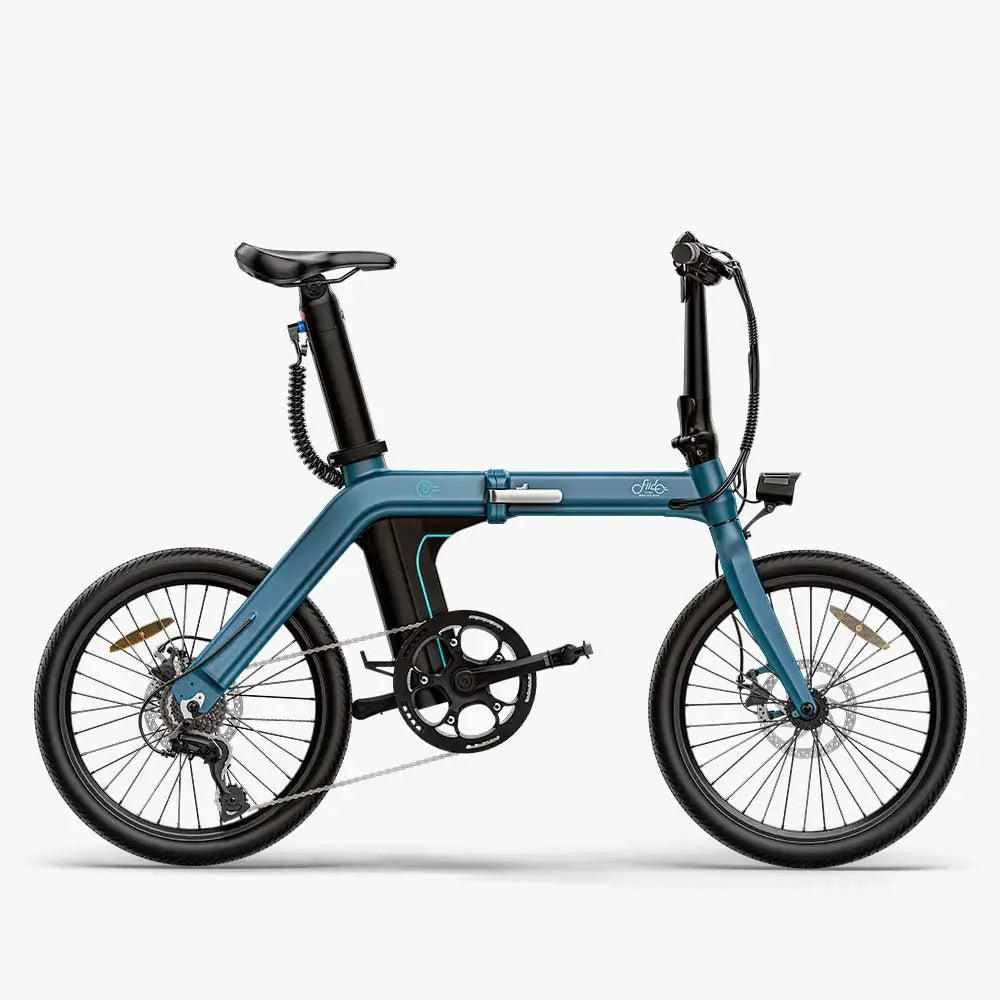 Fiido D11 Folding Electric Bike front product view in Ireland
