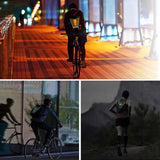 LED Turn Signal Vest,LED Reflective Vest with Direction Indicator