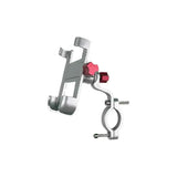 Silver color 3D phone holder