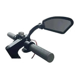 Right electric scooter mirrors