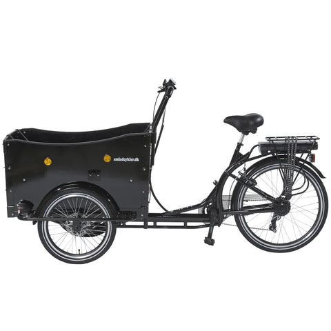 Amladcykler Deluxe Electric Cargo Bike