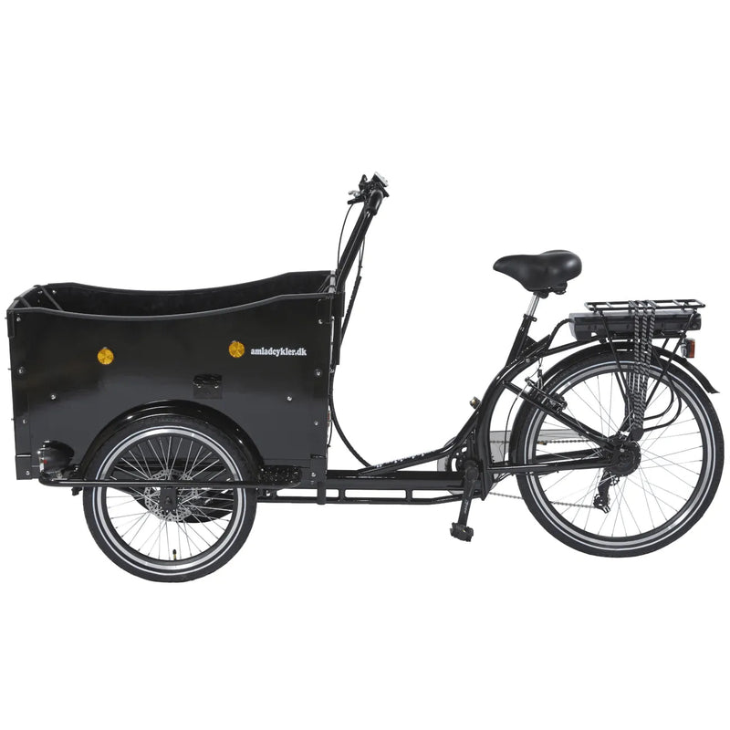 Amladcykler Deluxe Electric Cargo Bike - Lifty Electric