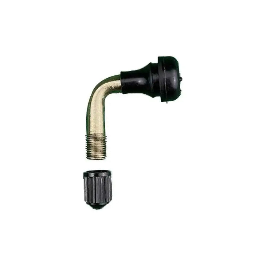 Angled Tubeless Valve For Electric Scooter