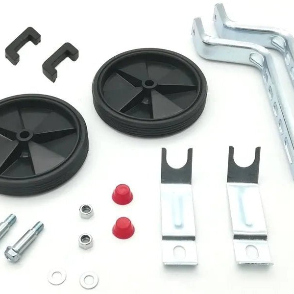 Auxiliary wheels 12-20", black plastic - Lifty Electric
