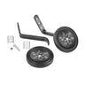 Auxiliary wheels SELLE MONTE GRAPPA 12"-16", black