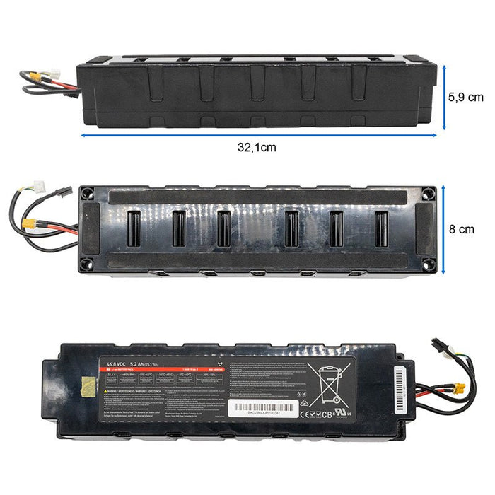 Battery NIU KQi 100 - Lifty Electric