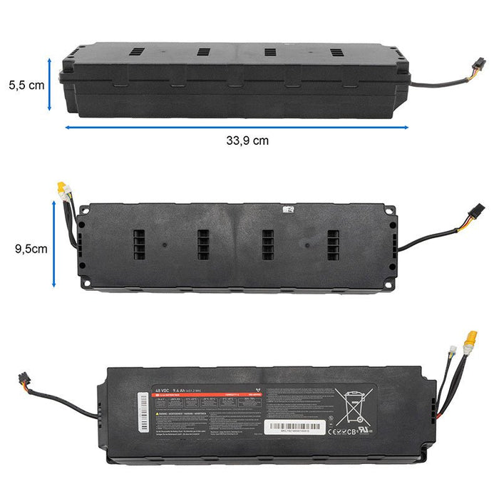 Battery NIU KQi AIR (EU) - Lifty Electric