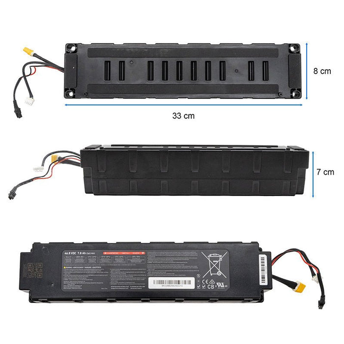 Battery NIU KQi3 Sport - Lifty Electric