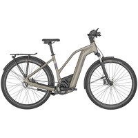 Bergamont E-Horizon Elite 7 Belt Lady Shiny Taupe Brown E-Bike