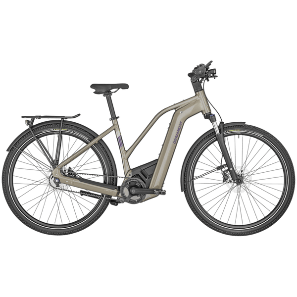 Bergamont E-Horizon Elite 7 Belt Lady Shiny Taupe Brown E-Bike