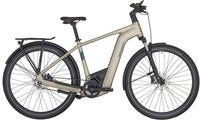 Bergamont E-Horizon Elite Belt Premium Gent Matt Warm Silver E-Bike