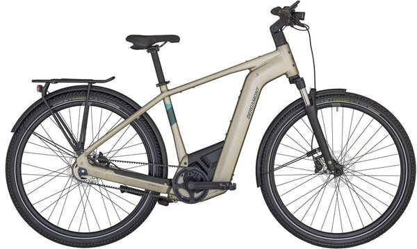 Bergamont E-Horizon Elite Belt Premium Gent Matt Warm Silver E-Bike