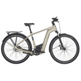 Bergamont E-Horizon Elite Belt Premium Gent Matt Warm Silver E-Bike - Lifty Electric