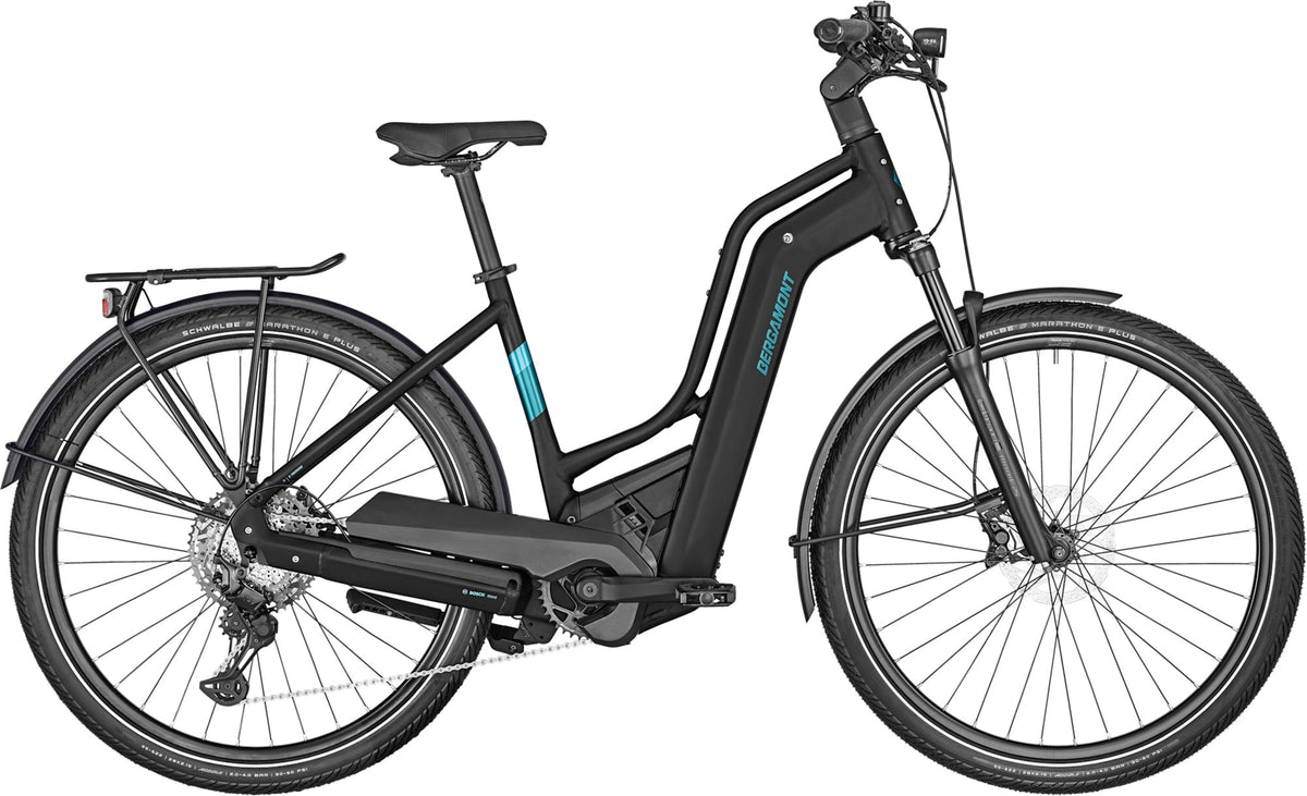 Bergamont E-Horizon Expert 6 Amsterdam Matt Greenish Grey E-Bike - Lifty Electric