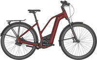 Bergamont E-Horizon Premium Pro Belt Lady Shiny True Red E-Bike
