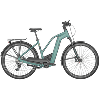 Bergamont E-Horizon Premium SUV Lady Matt Flaky Turquoise E-Bike